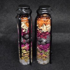Dark Magick Protection Spell Jar: Custom Witchcraft, Curse & Hex Removal