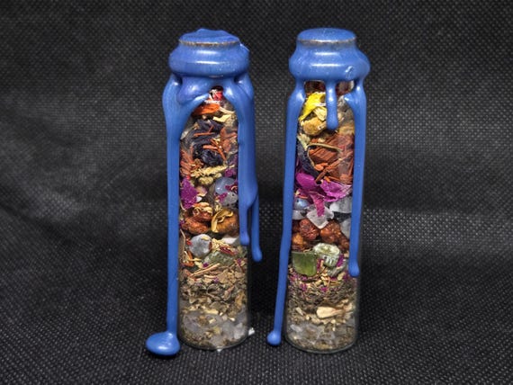 Temper Calming Spell Jar: Anti-Anger Magick, Witchcraft Intention