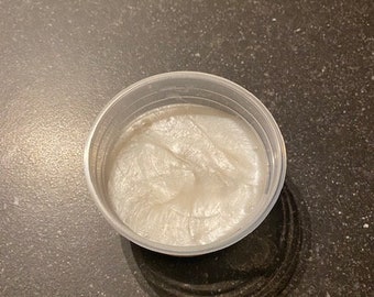 Handmade slime full fluffy