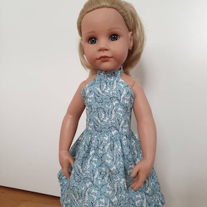 Halter dress for Götz doll Hannah