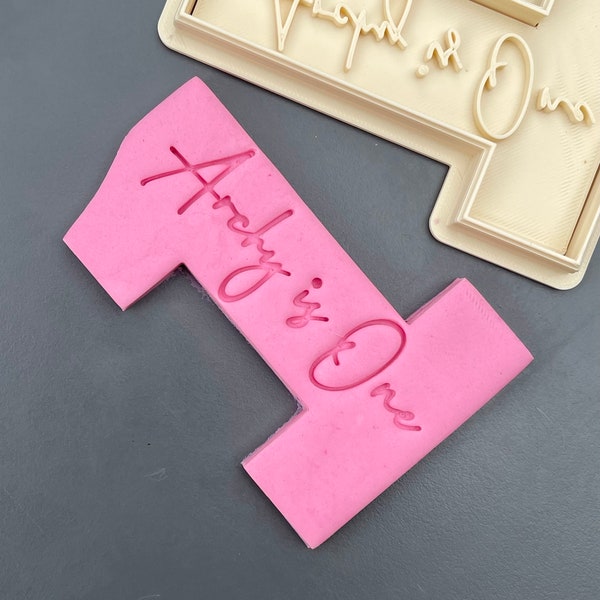 Number 1 Cookies Etsy