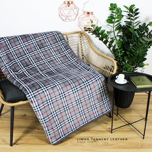 Fleece Coverlet, Merino Wool Blanket, Woolen Blanket, Christmas Gift, Throws, Gift for Her, Gift for Him, Sofa Cover