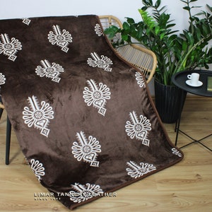 Cobertor de lana, Manta de lana, Manta de lana merino, Manta acogedora, Regalo de inauguración, Manta vintage, Regalo personalizado