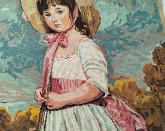Lina フランス アンティーク タペストリー 大判 This item is unavailable - Etsy