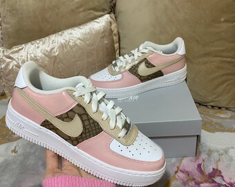 Custom Air Force 1 Louis Vuitton | Etsy UK