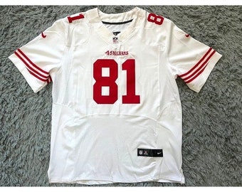 Anquan Boldin San Francisco 49ers-jersey, #81, Nike On Field, XXL