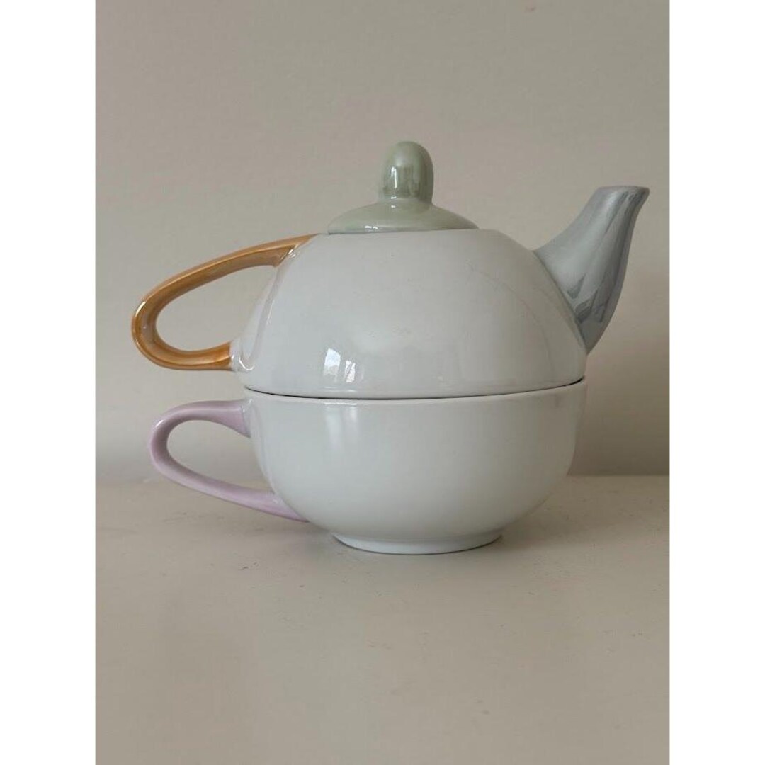 磁器「ティー・フォー・ワン」セット - Etsy 日本