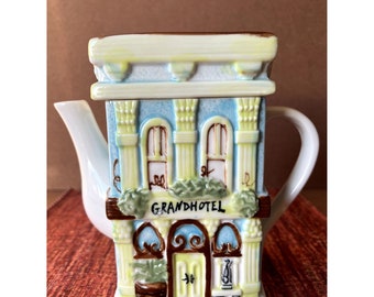 Grand Hotel Ceramic Teapot