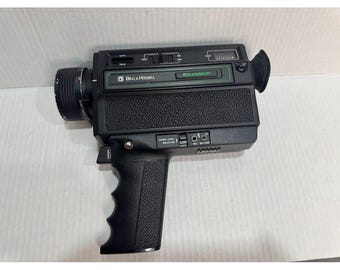 ヴィンテージ ソニー ビデオ8 カムコーダー ハードケース LC V814 鍵