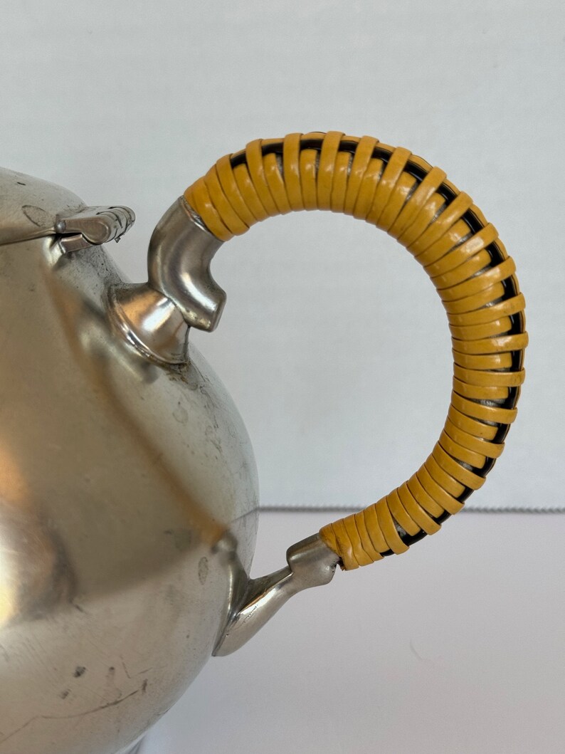 Vintage Dutch Pewter Teapot Made in Holland Home Kitchen Decor - Etsy