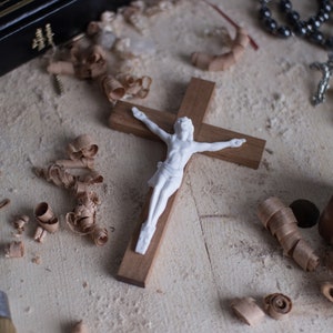 Wooden Crucifix