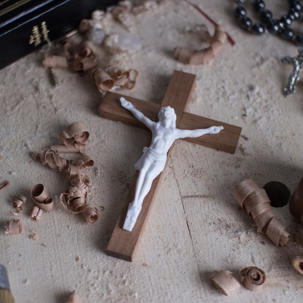 Wooden Crucifix