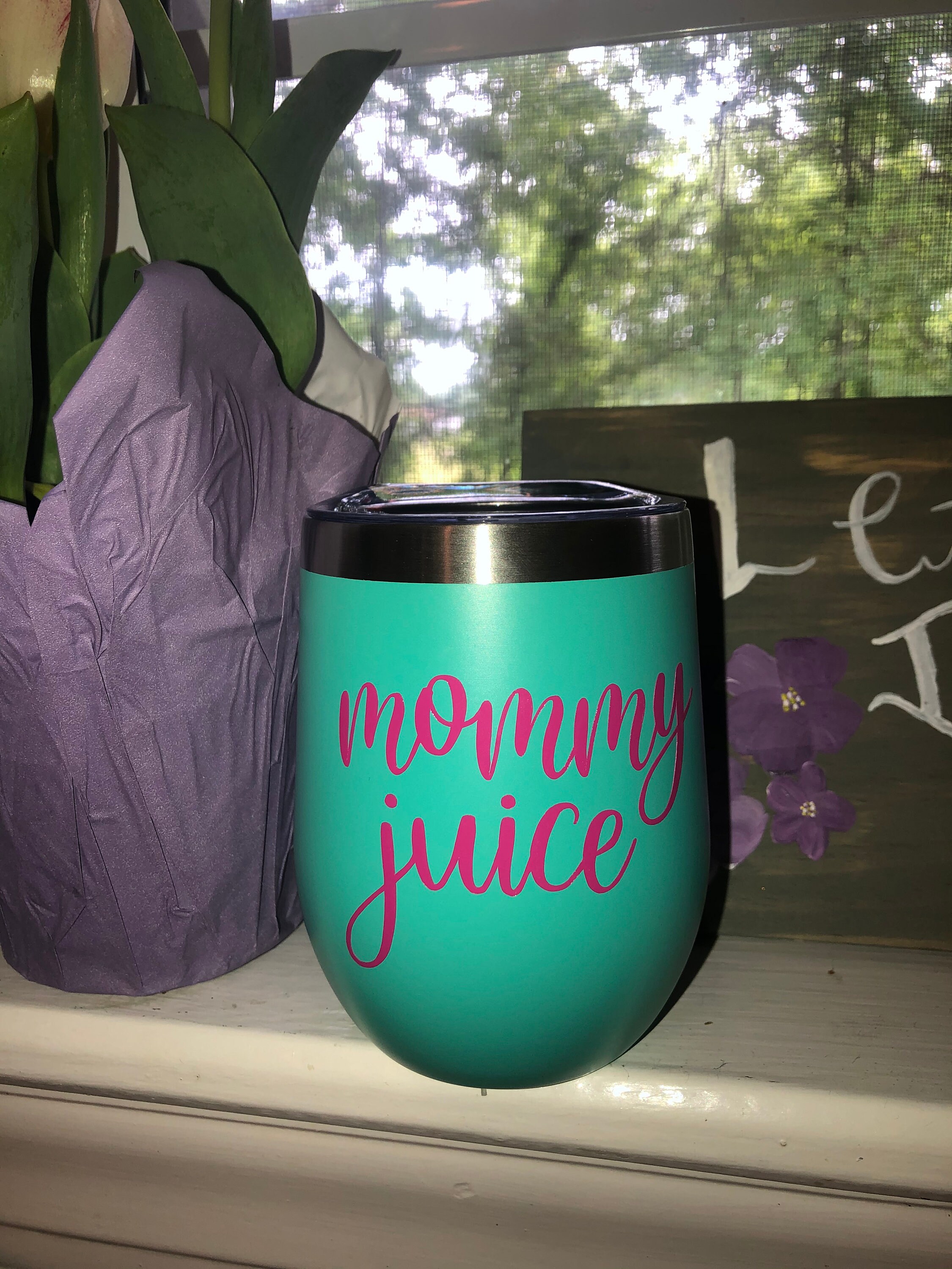 Mommy Juice Decal Png File Etsy