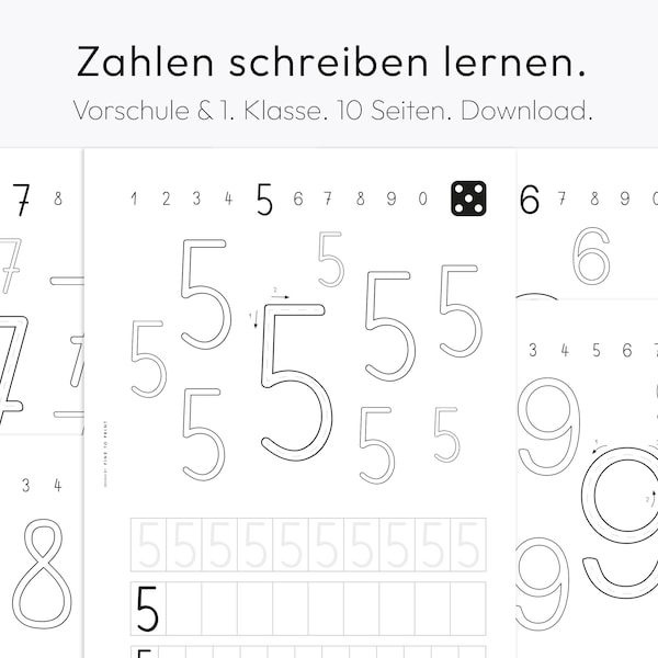 1 klasse arbeitsblätter deutsch - Etsy.de