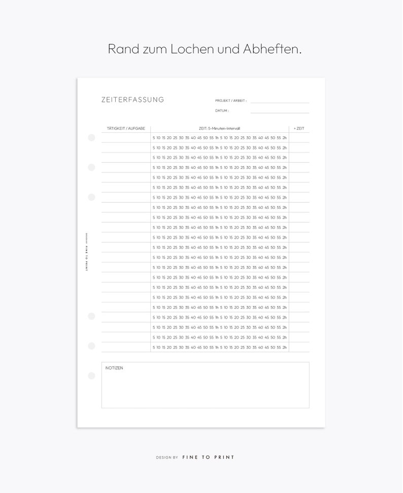 Time Tracker Printable Time Log 5 Minute Interval Time Management time-tracker-printable-time-log-5-minute-interval-time-management