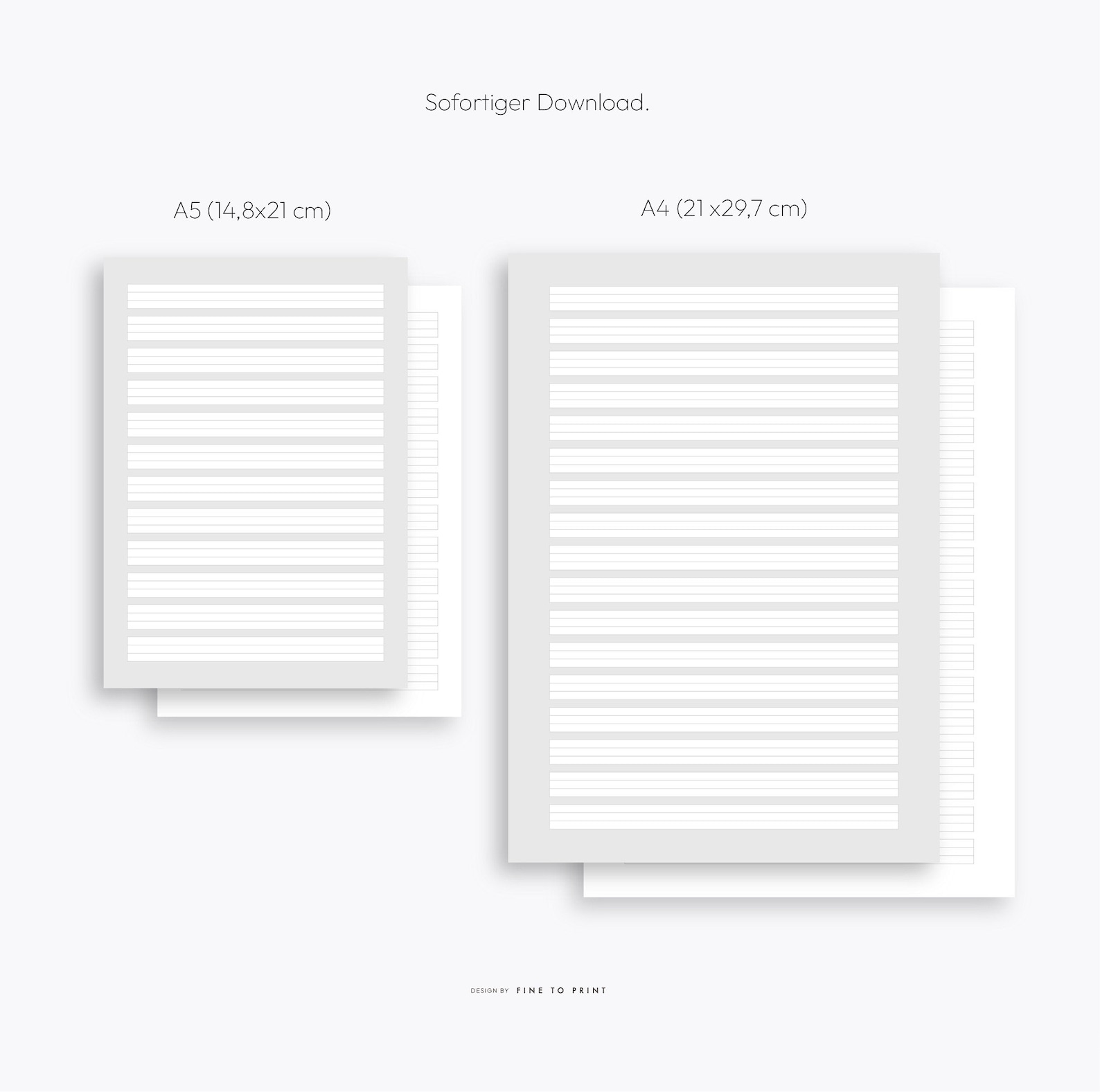 Liniertes Papier, Lineatur 1 2 3, Schule, 1. Klasse, 4. Klasse