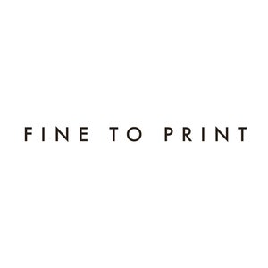 May include: Fine To Print text in black on a white background.