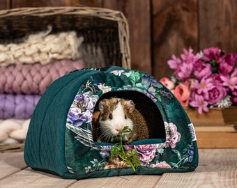 Premium house for small animals, guinea pigs, rabbits, hedgehogs, chinchilla house, rabbit house