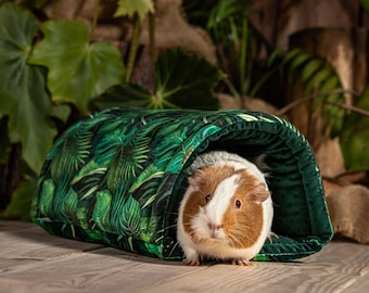 Guinea pigs tunnel, chinchilla tunnel, rabbit tunnel, pygmy hedgehogs tunnel, premium accessory  - guinea pig accessory , kavee cage