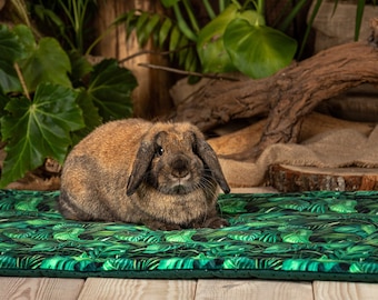 Cage Liner mat for guinea pigs, hedgehog, rat, chinchillas, rabbits rabbit cage mat  -  many sizes