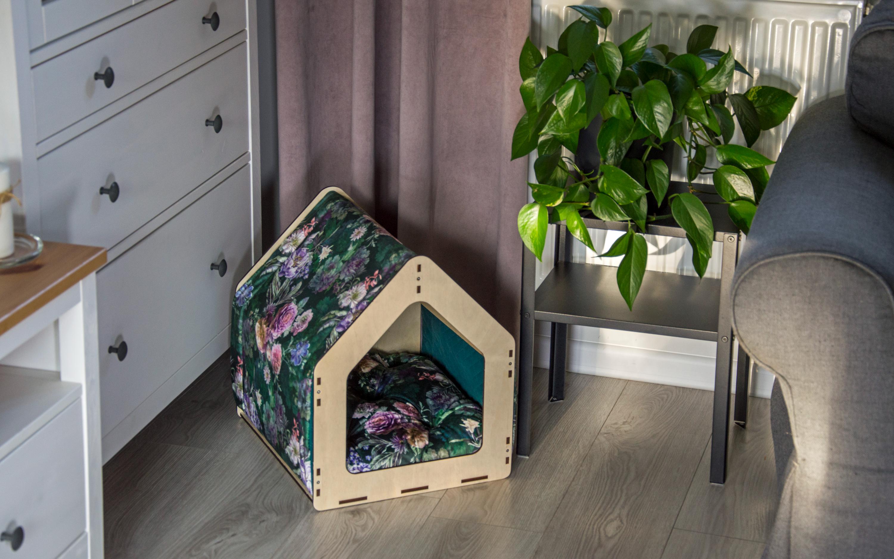 Sturdy Rabbit Sturdy Wooden Rabbit House / Guinea Pig House With Interchangeable ...