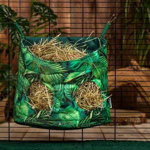 Big hay bag hay feeder for rabbits, guinea pigs and chinchillas image 1