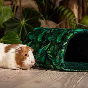 Guinea pigs tunnel, chinchilla tunnel, rabbit tunnel, pygmy hedgehogs tunnel, premium accessory guinea pig accessory , kavee cage image 3