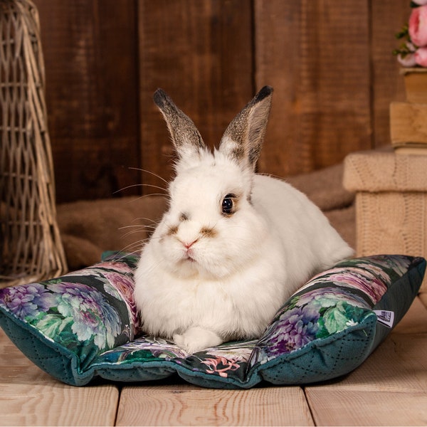 Snuggle bed for rabbits, bunny, rabbit pillow, ferrets pillow