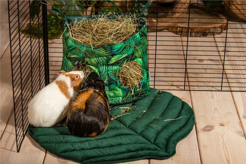Big hay bag hay feeder for rabbits, guinea pigs and chinchillas image 7