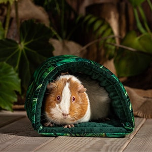 Guinea pigs tunnel, chinchilla tunnel, rabbit tunnel, pygmy hedgehogs tunnel, premium accessory guinea pig accessory , kavee cage 画像 4