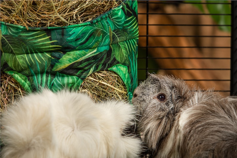 Big hay bag hay feeder for rabbits, guinea pigs and chinchillas image 5