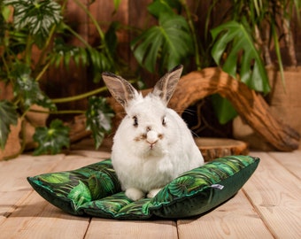 Cute rabbit bed, snuggle bed for rabbits, bunny, ferrets