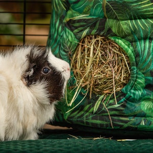 Big hay bag hay feeder for rabbits, guinea pigs and chinchillas image 6