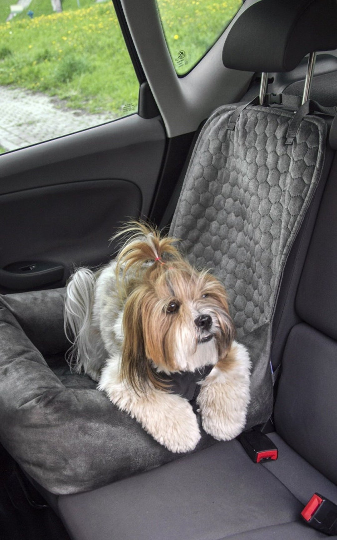 Car Bed, Dog Travel Car Seat, Dog Car Booster Seat, Car Dog Bed ...
