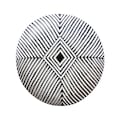 Bamiléké Shield Cameroon Hiro [3 sizes: 14", 22", 31"] african tribal art round shield wooden wall hanging bamileke shield cameroon shield product logo