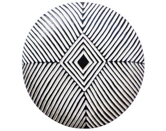 手作りのバミレケ族の盾：カラフルなカメルーンの民族装飾 - Etsy 日本