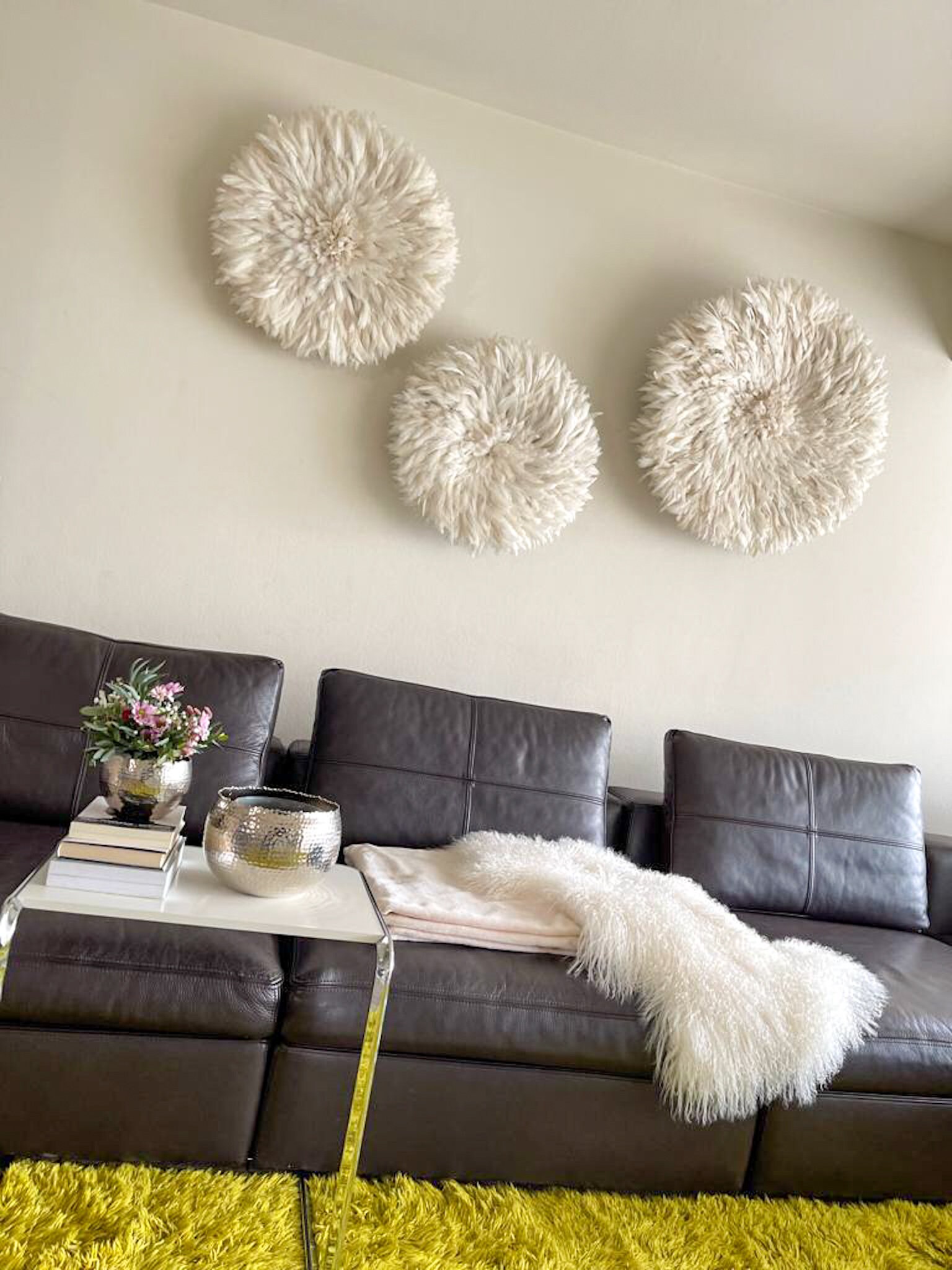 Juju Hat Authentique Blanc Crème | Set de 3