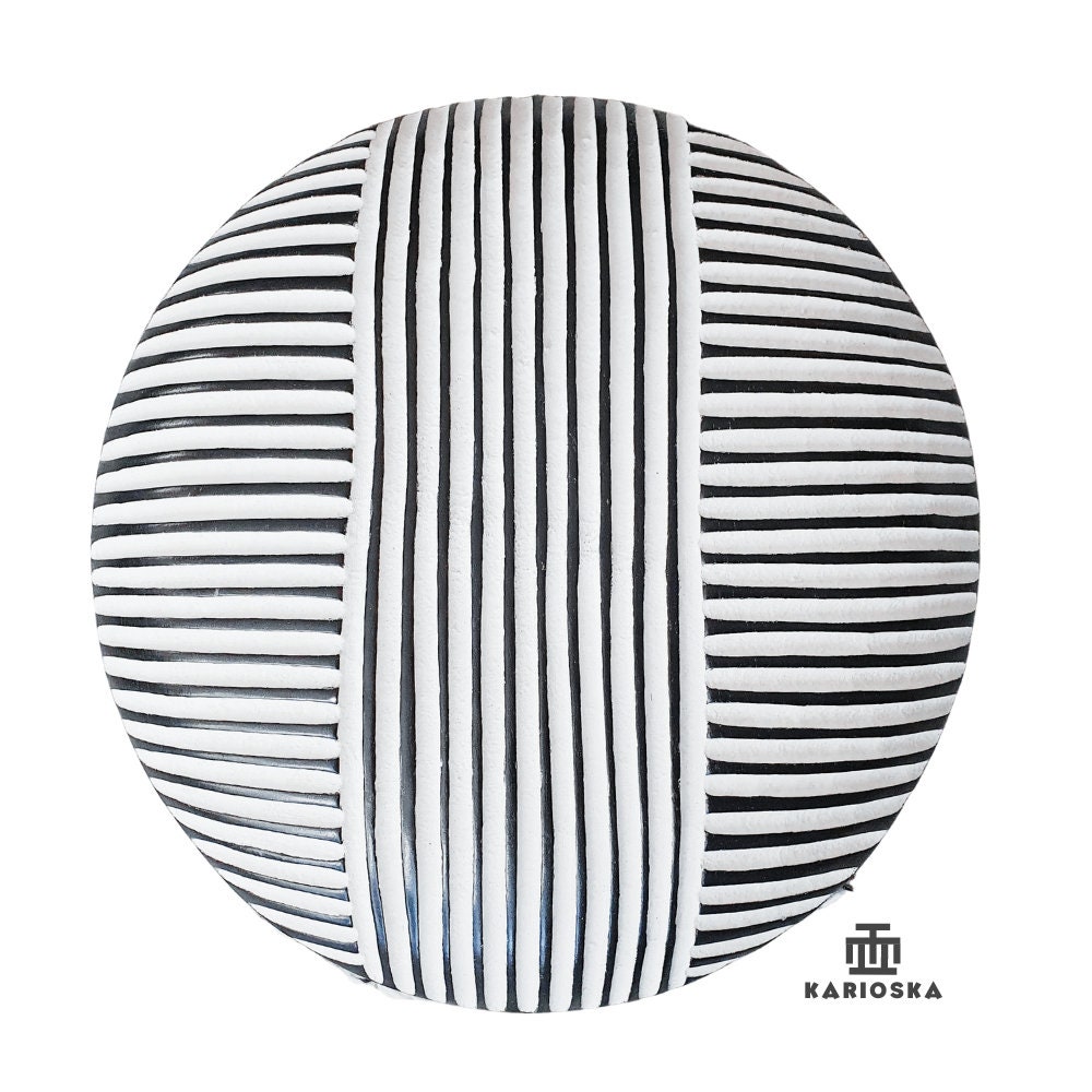 Bouclier Bamiléké - Vague