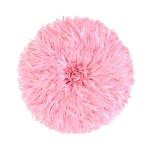 Authentic Juju Hat Pink [5 sizes: 4&quot;, 20&quot;, 26&quot;, 32&quot;, 40&quot;] Cameroon Wall Decor Gift Idea Baby Shower Gender Reveal Girl Bedroom Decor