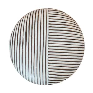 Bamiléké Shield Cameroon Plage [2 sizes: 14&quot;, 22&quot;] african shield tribal art round shield wooden wall hanging wood shield wall decor