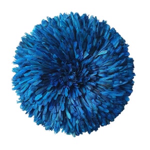 Authentic juju hat blue [5 sizes  : 14&quot;, 20&quot;, 26&quot;, 32&quot;, 40&quot;] Abundance wall art bithday thanksgiving gift idea for him her couple family