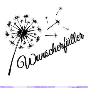 JP Handmade Design Plotter File - Wish Fulfiller - Plott, SVG, DXF