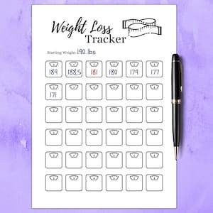 Digitale gewichtsverliestracker, gewichtsverliesdagboek, gewichtsverliesgrafiek, verloren pond, gewichtsverliestracker, gewichtsverliestrack, afdrukbaar gewichtsverlies