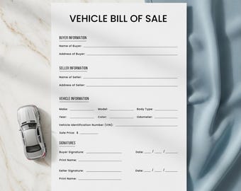 Vehicle Bill of Sale. Car Sale Form. Editable Sale Contract Agreement. Printable Motor Vehicle Sale Contract. Vehicle Transfer Contract.