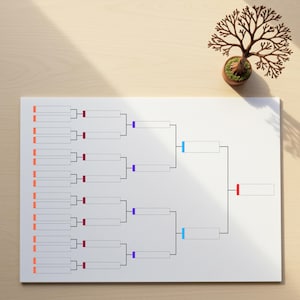 Printable 5 Generation Family Tree Chart Template – Editable Pedigree & Genealogy Ancestral Chart for Family History, Reunions