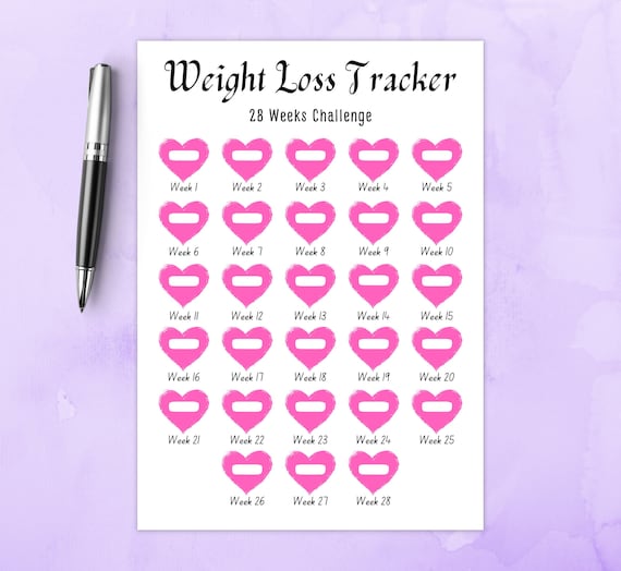 Weight Loss Tracker, Digital Weight Loss Chart, weight loss journal, Pound lost, WeightLoss Track, WeightLoss  Journal, Weigh Loss Track