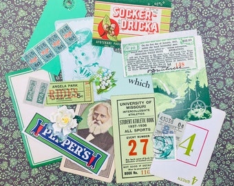 Color Theme Ephemera Kits - Multiple Options