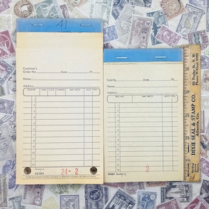 Rediform Guest Check Books