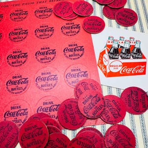 Fichas Coca-Cola, Cartões de Preço
