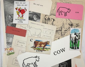 Farm Theme Ephemera Kits
